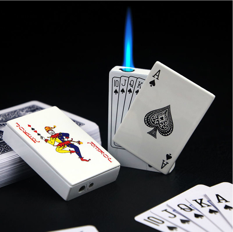Premium Karten Feuerzeug