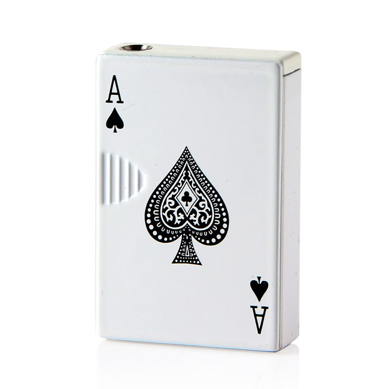 Kartenspiel Feuerzeug, Poker Feuerzeug, Ace Feuerzeug, König Feuerzeug -  .de
